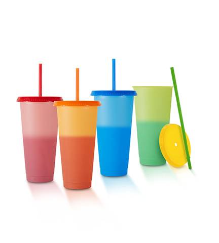 24 OZ Color Changing Tumbler